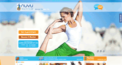 Desktop Screenshot of nuyuclub.com