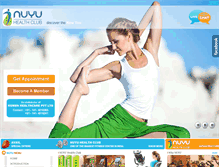 Tablet Screenshot of nuyuclub.com